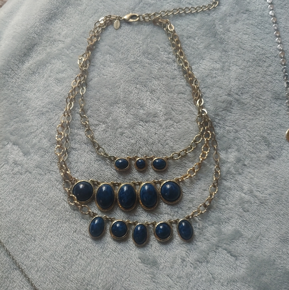 Short Layered Chico's Necklace
